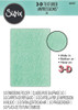 Sizzix 3-D Textured Impressions Embossing Folder - Leaf Pattern