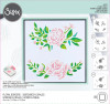 Sizzix Layered Stencils 4PK - Floral Layered Borders