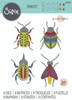Sizzix Thinlits Die Set 9PK by Jennifer Ogborn - Patterned Bugs