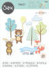 Sizzix Thinlits Die Set 26PK by Jennifer Ogborn - Woodland Baby Set