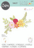 Sizzix Thinlits Dies by Jess Slack - Floral Cluster