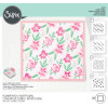 Sizzix Layered Stencils - Flower Patch