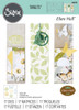 Sizzix Thinlits Die Set 17PK by Eileen Hull - Bookmark, Pockets and Toppers