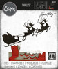 Sizzix Thinlits Dies by Tim Holtz - Reindeer Sleigh