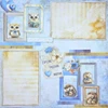 Craft O' Clock 6x6in Paper Pad - Baby Boy Universe