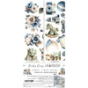 Craft O' Clock 6x12in Paper Pad - Extras Set Mix,  Baby Boy Universe