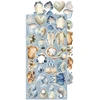 Craft O' Clock 6x12in Paper Pad - Extras Set Mix,  Baby Boy Universe