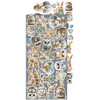 Craft O' Clock 6x12in Paper Pad - Extras Set Mix,  Baby Boy Universe
