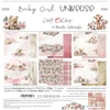 Craft O' Clock 12x12in Paper Pad - Baby Girl Universe