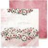 Craft O' Clock 12x12in Paper Pad - Baby Girl Universe