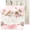 Craft O' Clock 12x12in Paper Pad - Baby Girl Universe