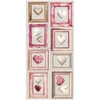 Craft O' Clock 6x12in Paper Pad - Extras Set Mix,  Baby Girl Universe