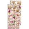 Craft O' Clock 6x12in Paper Pad - Extras Set Mix,  Baby Girl Universe