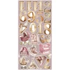Craft O' Clock 6x12in Paper Pad - Extras Set Mix,  Baby Girl Universe