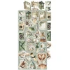 Craft O' Clock 6x12in Paper Pad - Extras Set Mix,  Lifetime Loving You