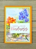 Find-It Trading Card Deco Essentials, Embossed Paper - Cream, Blossom Garden