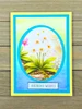 Find-It Trading Card Deco Essentials, Embossed Paper - Cream, Floral Whispers