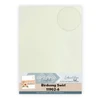 Find-It Trading YT#656 Card Deco Essentials 7 Pack Embossed Paper "I Want It All" Bundle #2 - Cream