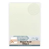 Find-It Trading YT#656 Card Deco Essentials 7 Pack Embossed Paper "I Want It All" Bundle #2 - Cream