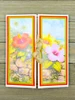 Find-It Trading Card Deco Essentials, Embossed Paper - Sand, Elegant Scroll
