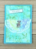 Find-It Trading Card Deco Essentials, Embossed Paper - Sand, Leafy Lace