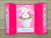 Find-It Trading Card Deco Essentials, Embossed Paper - Sand, Leafy Lace