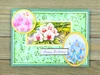 Find-It Trading Card Deco Essentials, Embossed Paper - Sand, Leafy Lace
