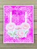 Find-It Trading Card Deco Essentials, Embossed Paper - Sand, Leafy Lace