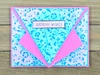 Find-It Trading Card Deco Essentials, Embossed Paper - Sand, Ornate Damask