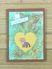 Find-It Trading Card Deco Essentials, Embossed Paper - Sand, Ornate Damask