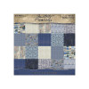 Tim Holtz Idea-ology Palette Collection 8x8 Paper Pack - Indigo