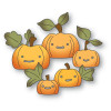 Memory Box Craft Dies - Perky Pumpkins