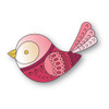 Memory Box Craft Dies - Nordic Love Bird