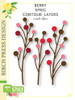 Memory Box Birch Press Design Dies - Berry Sprig Contour Layers