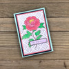 Memory Box PoppyStamps Foil Plate - Deco Diamond