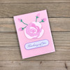Memory Box PoppyStamps Foil Plate - Deco Diamond