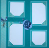 Memory Box PoppyStamps Foil Plate - Deco Diamond