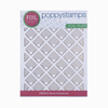 Memory Box PoppyStamps Foil Plate - Deco Diamond