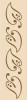 Leane Creatief Lea'bilities  Border Embossing Folder - Leaves