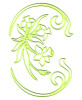 Leane Creatief Lea'bilities  Embossing and Cutting Die - Daffodil & Swirls