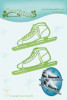 Leane Creatief Lea'bilities  Embossing and Cutting Die - Skates