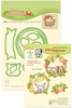 Leane Creatief Lea'bilities  Embossing and Cutting Die - Wreath with Pets Stamp