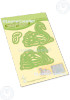 Leane Creatief Lea'bilities  Embossing and Cutting Die - Swans