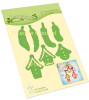Leane Creatief Lea'bilities  Embossing and Cutting Die - Birdhouse & Feathers