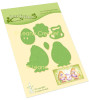 Leane Creatief Lea'bilities  Embossing and Cutting Die - Bday, Baby, Easter Chicks