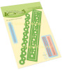 Leane Creatief Lea'bilities  Embossing and Cutting Die - Border Circles