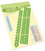 Leane Creatief Lea'bilities  Embossing and Cutting Die - Border Hearts