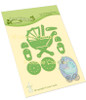 Leane Creatief Lea'bilities  Embossing and Cutting Die - Baby Carriage