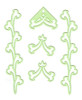 Leane Creatief Lea'bilities  Embossing and Cutting Die - Classic Border & Corner