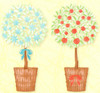Leane Creatief Lea'bilities  Clear Stamps - Pot Plant